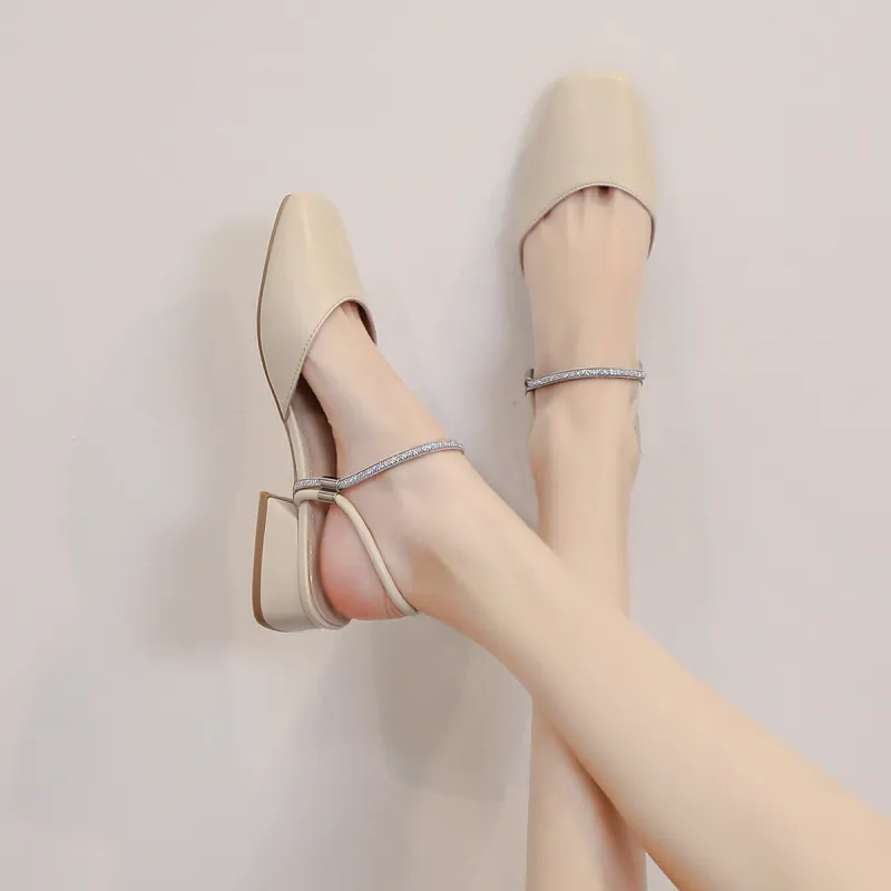Mulinsen Wrap toe Slippers Women's-11