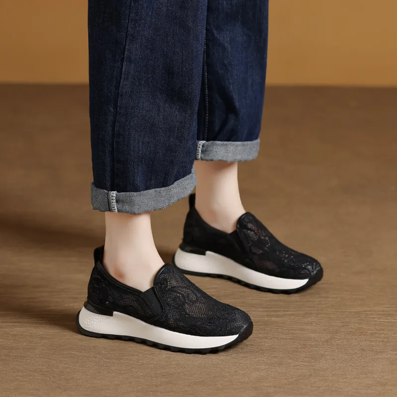 Mulinsen Espadrilles Abrasion Resistant, Lightweight, And Breathable Low Top Casual Shoes Women's-9