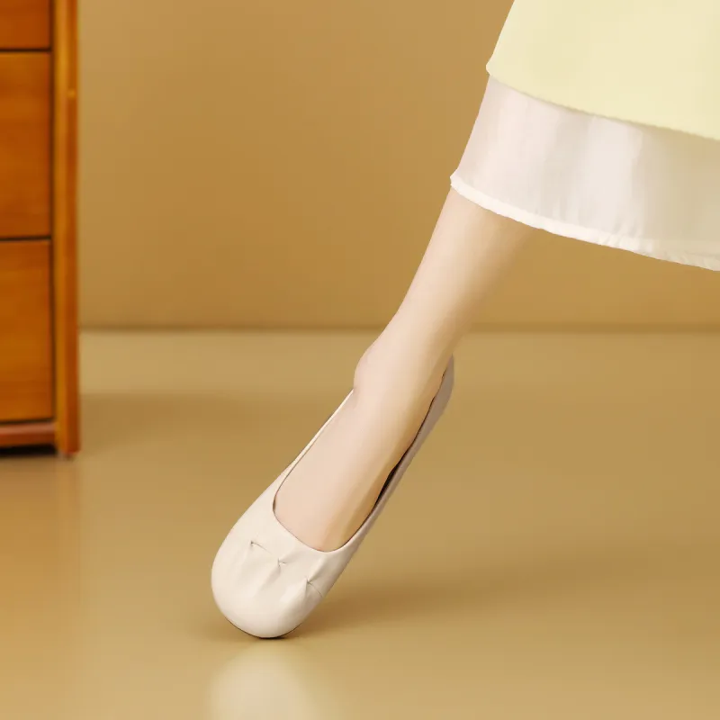 Mulinsen Casual Single Shoes Approx. 1.2cm Women's-10