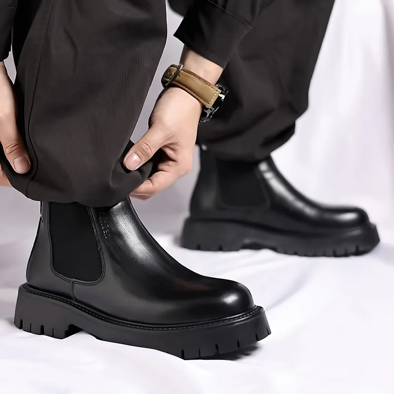 Mulinsen Short Chelsea Boots Men's-4