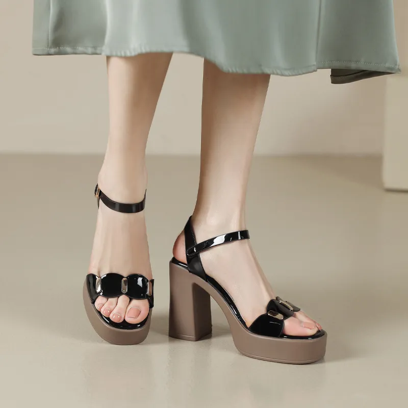 Mulinsen One Strap Sandals Women's-10