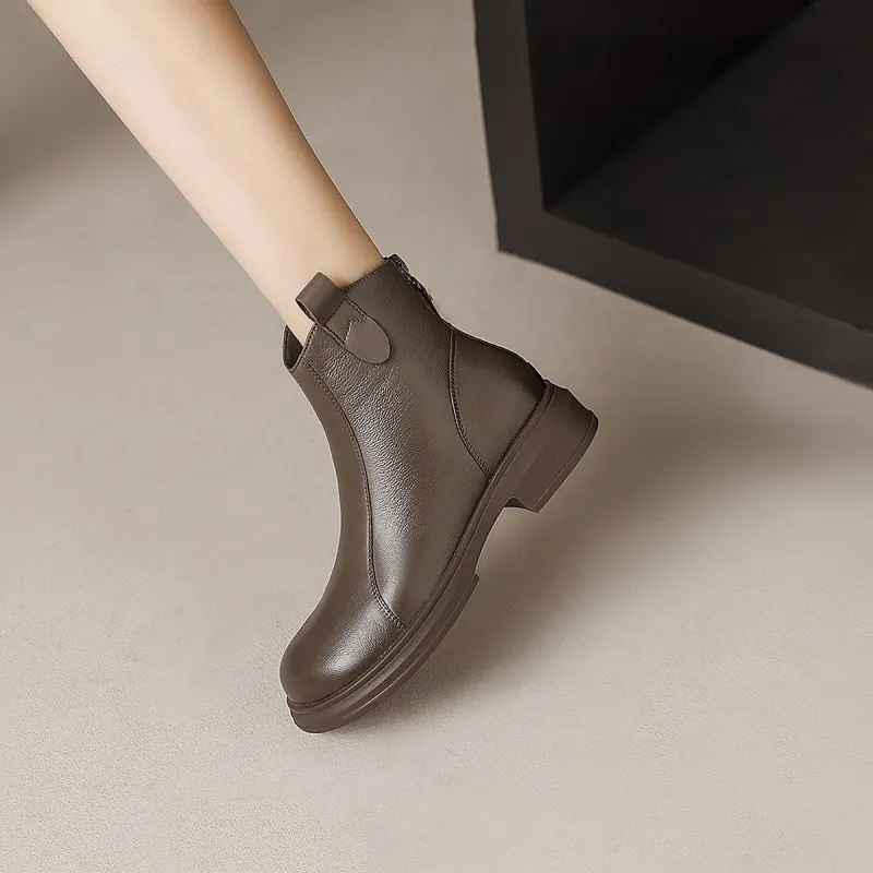 Mulinsen Ankle Boots Women's-1