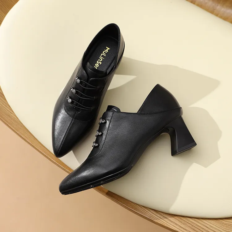 Mulinsen Women's Casual Shoes 5.5cm-6