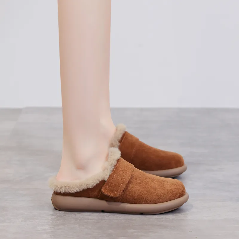 Mulinsen Wrap toe Slippers Women's-8