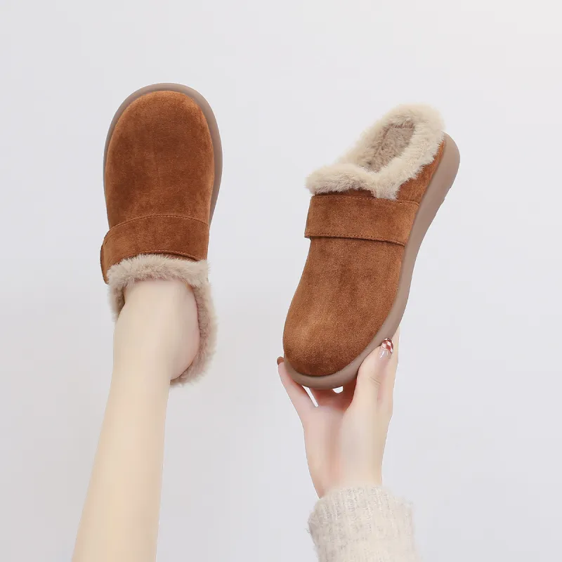 Mulinsen Wrap toe Slippers Women's-6