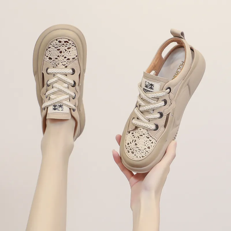 Mulinsen Low Top Skateboard Shoes Women's-1