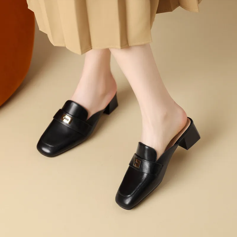 Mulinsen Wrap-toe Slippers Women's-8