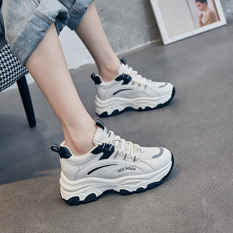 Mulinsen Chunky Sneakers Women's-11