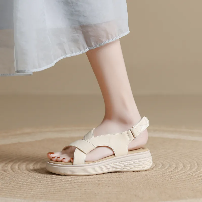 Mulinsen One Strap Sandals 4.5CM Women's-8