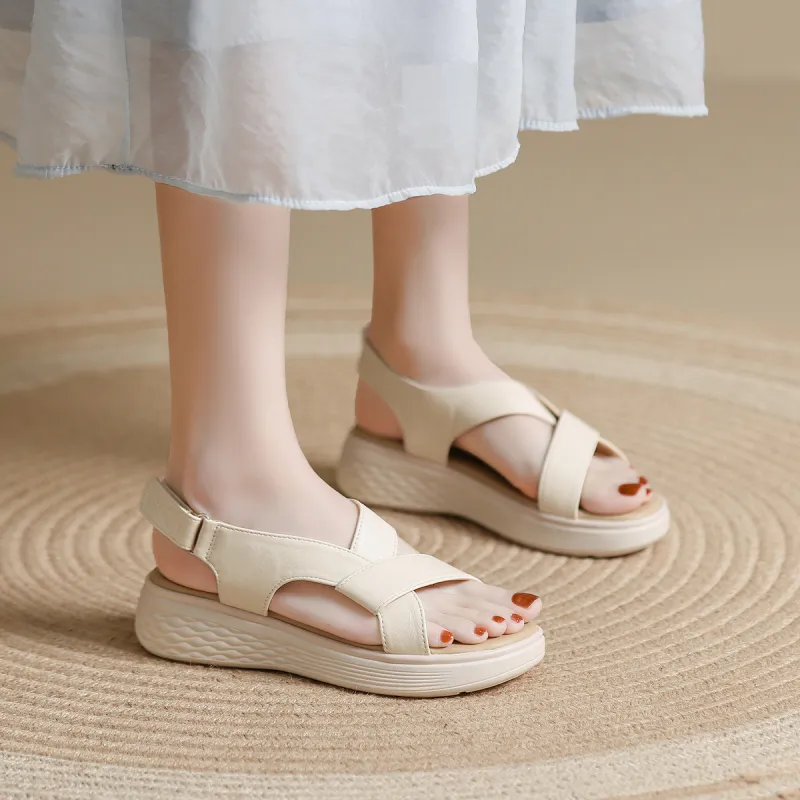 Mulinsen One Strap Sandals 4.5CM Women's-7