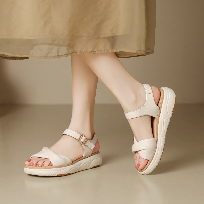 Mulinsen One Strap Sandals Women's-7