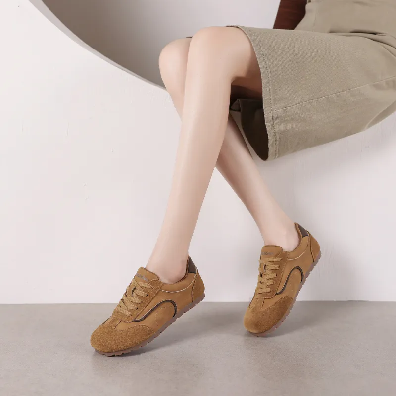 Mulinsen German Army Trainers Anti-Slip And Wear-Resistant Lightweight Low-Top Casual Shoes Women's-13
