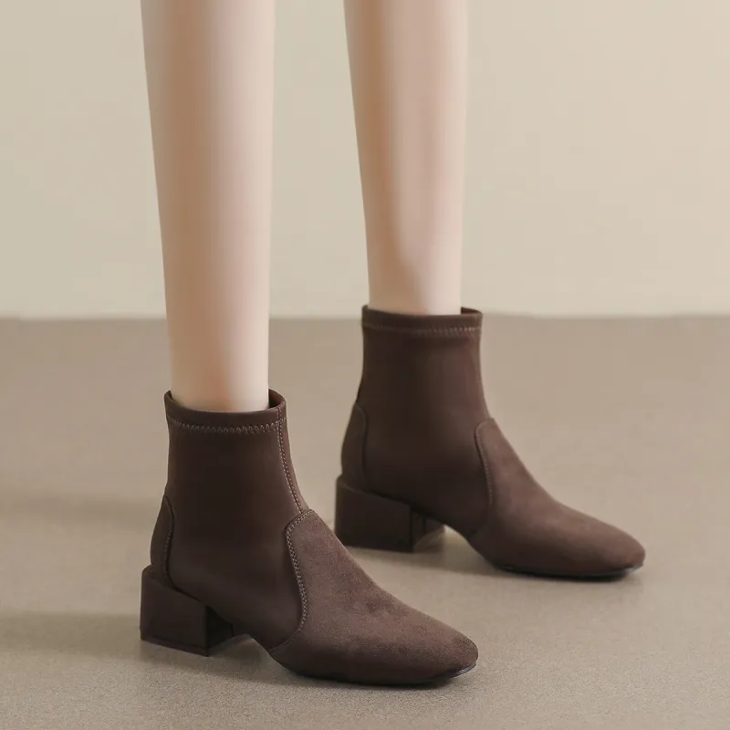 Mulinsen Ankle Boots 4.7cm Women's-11
