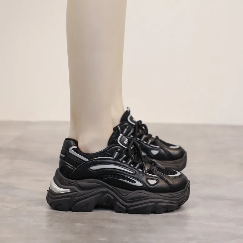 Mulinsen Low Top Chunky Sneakers Women's-3