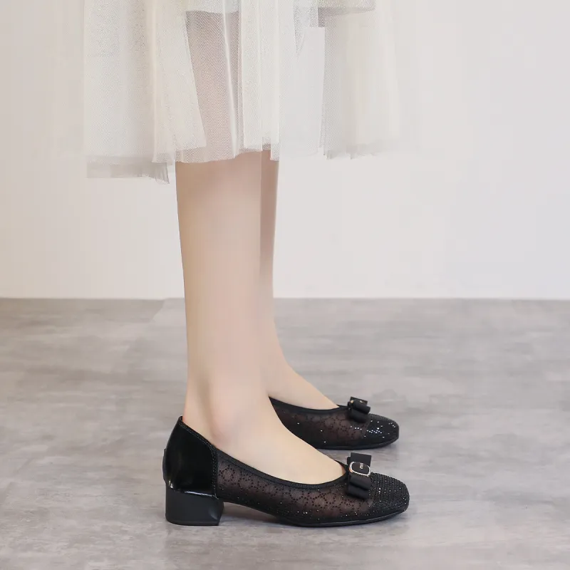 Mulinsen Casual Single Shoes 3.5cm Women's-8