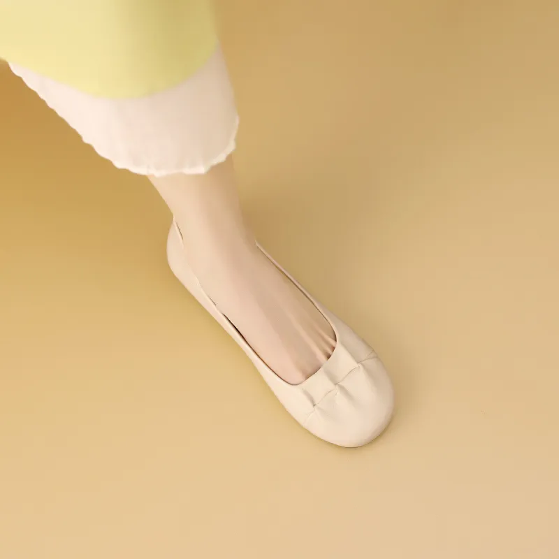 Mulinsen Casual Single Shoes Approx. 1.2cm Women's-12