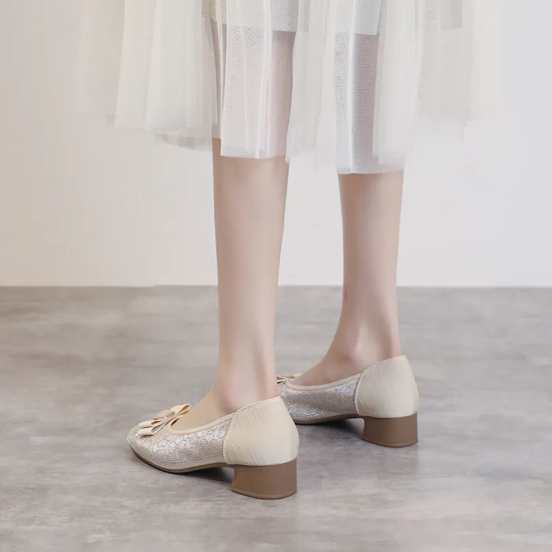 Mulinsen Casual Single Shoes 3.5cm Women's-3