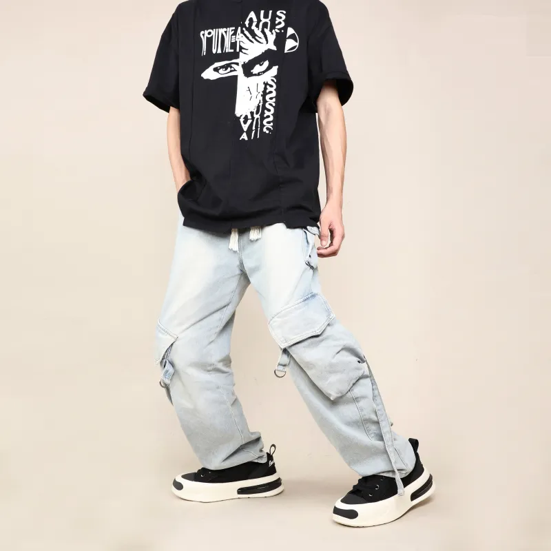 BOSSSUNWEN Low-Top Canvas Skateboard Shoes Men's-16