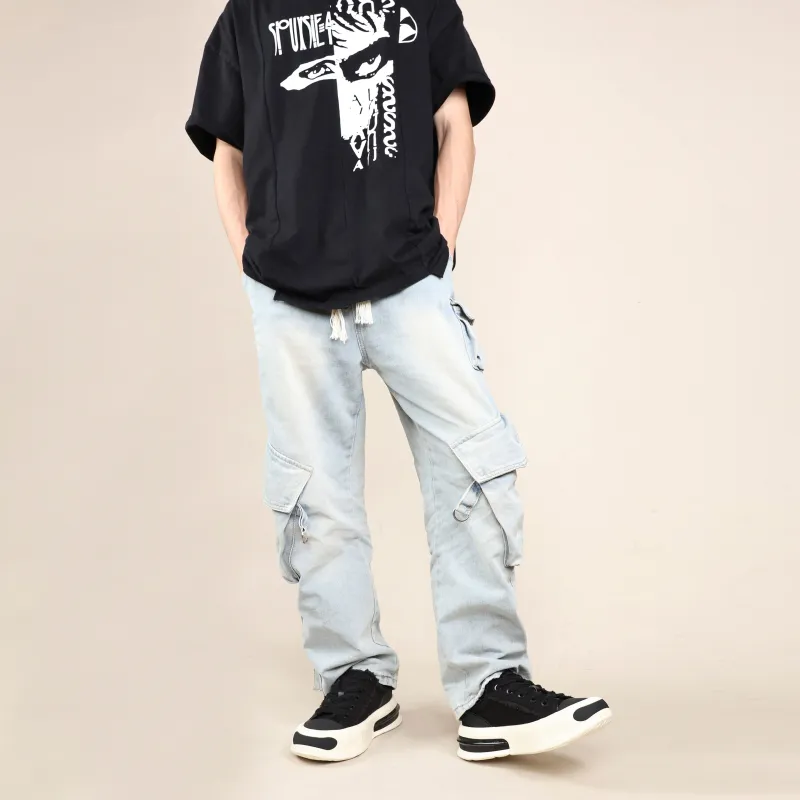 BOSSSUNWEN Low-Top Canvas Skateboard Shoes Men's-15