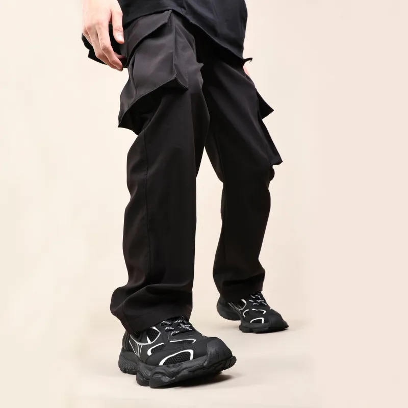 BOSSSUNWEN Low-Top Chunky Sneakers Men's-12
