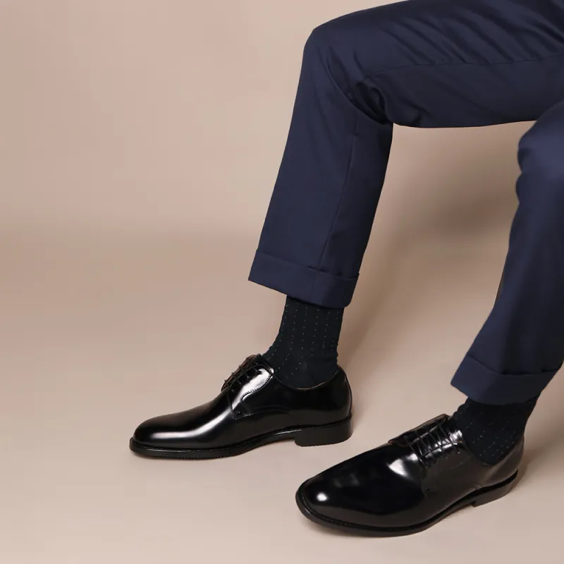 BOSSSUNWEN Dress Shoes Men's Black-7