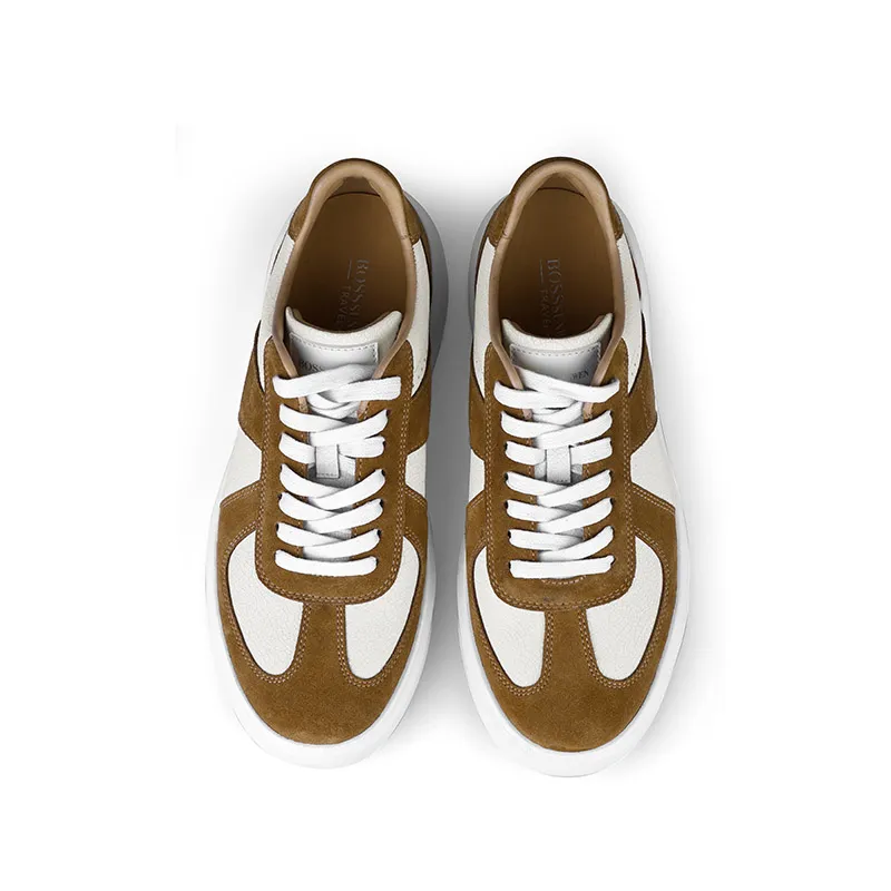 BOSSSUNWEN Low Top Skateboard Shoes Men's-14