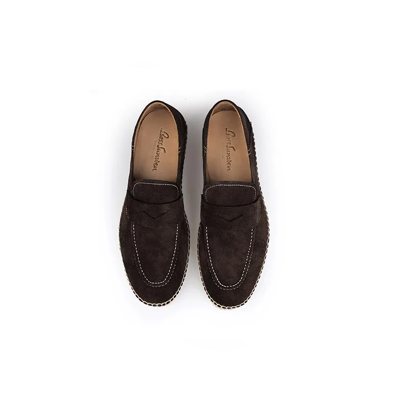 BOSSSUNWEN Loafers Men's Mud Brown-3
