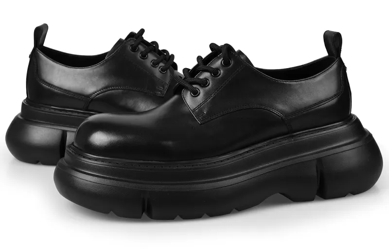 BOSSSUNWEN Casual Shoes Men's Black-3