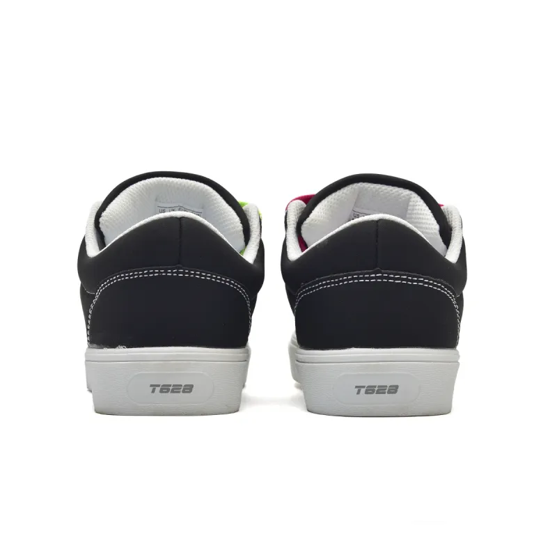 T628 Wear resistant, Lightweight, Breathable, And Non slip. Low Top Skateboard Shoes Unisex-6