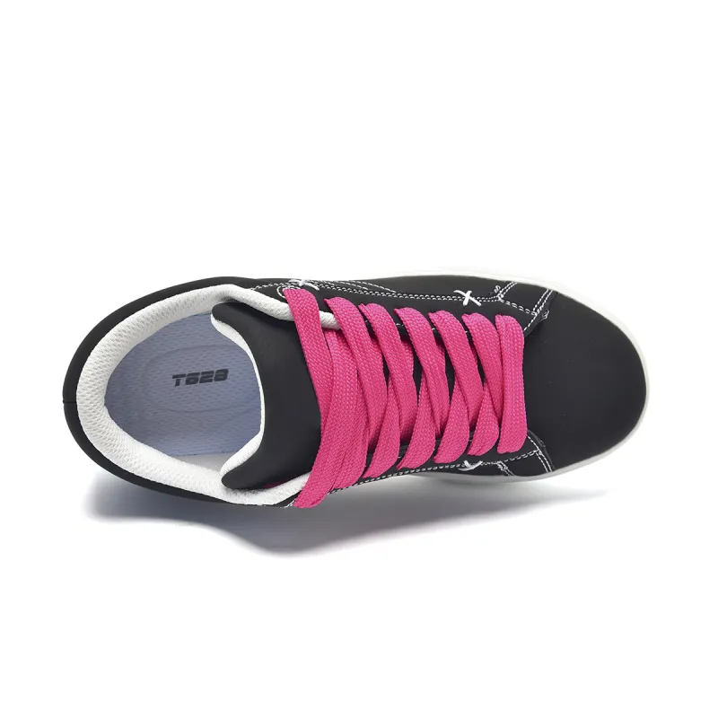 T628 Wear resistant, Lightweight, Breathable, And Non slip. Low Top Skateboard Shoes Unisex-9