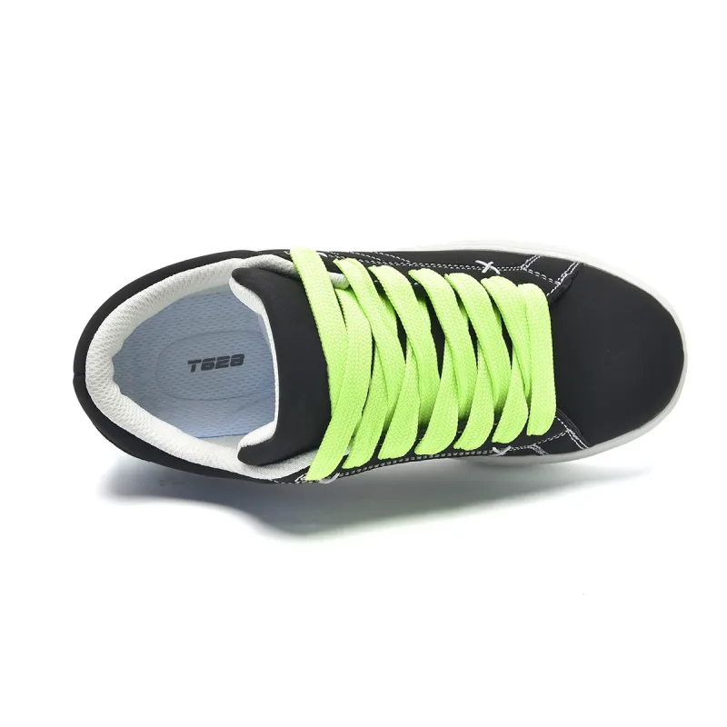 T628 Wear resistant, Lightweight, Breathable, And Non slip. Low Top Skateboard Shoes Unisex-15