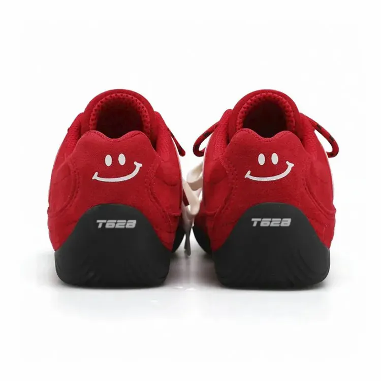 T628 Abrasion Resistant Lightweight Slip Resistant Low Top Skateboard Shoes Unisex-3