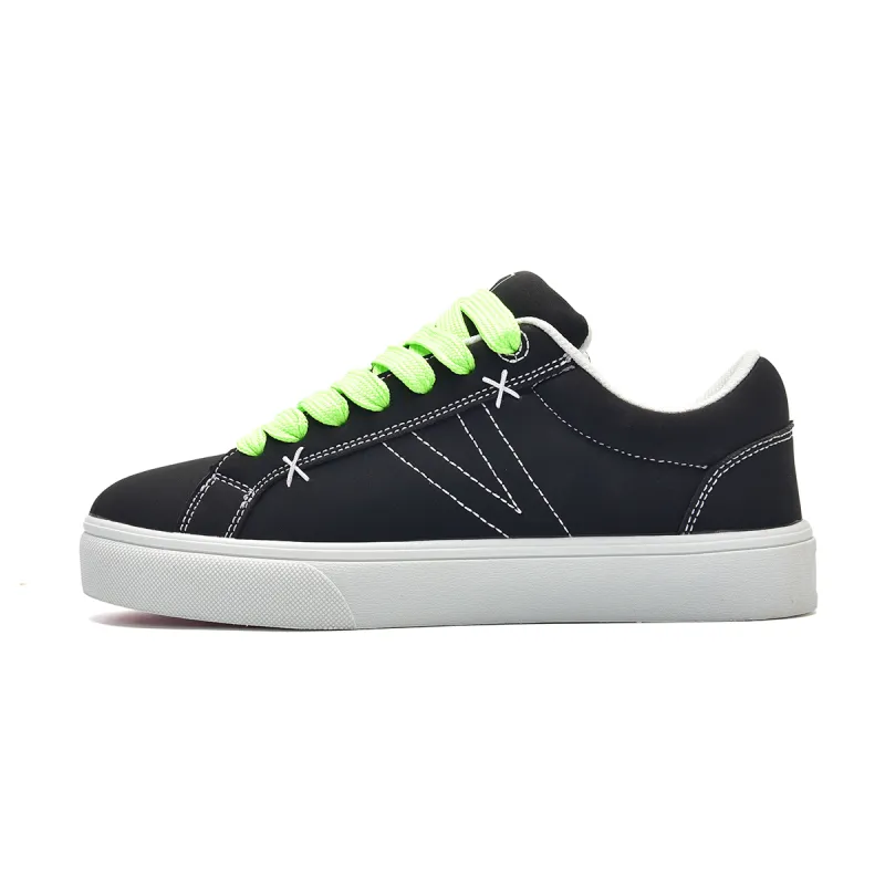 T628 Wear resistant, Lightweight, Breathable, And Non slip. Low Top Skateboard Shoes Unisex-1