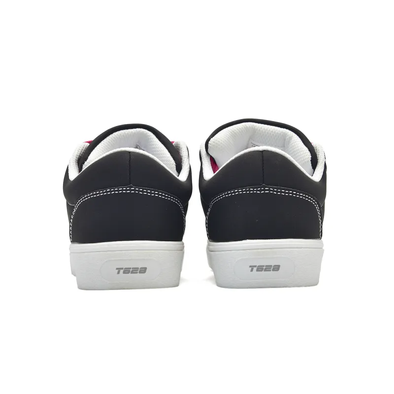 T628 Wear resistant, Lightweight, Breathable, And Non slip. Low Top Skateboard Shoes Unisex-11