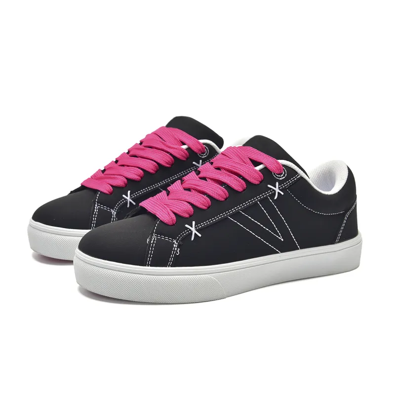 T628 Wear resistant, Lightweight, Breathable, And Non slip. Low Top Skateboard Shoes Unisex-8