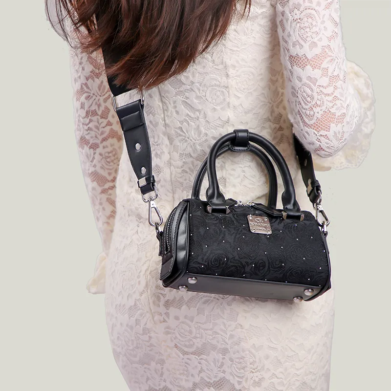 Carit&Koty Polyurethane PU Handbag Women's Multicolor-11