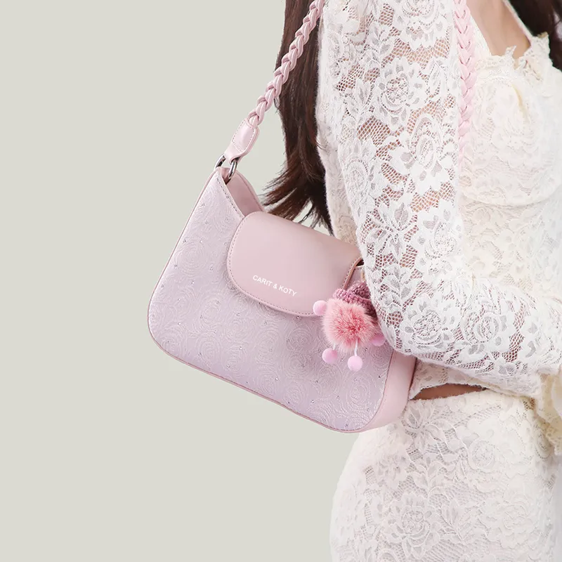 Carit&Koty Polyurethane PU Shoulder Bag Regular Women's Multicolor-13