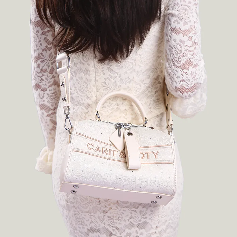 Carit&Koty Polyurethane PU Synthetic Leather Handbag Women's Multicolor-4