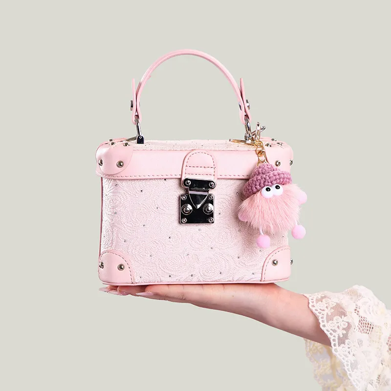 Carit&Koty Polyurethane PU Synthetic Leather Handbag Women's Multicolor-1