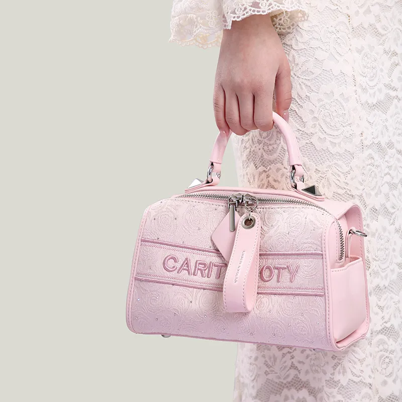 Carit&Koty Polyurethane PU Synthetic Leather Handbag Women's Multicolor-9