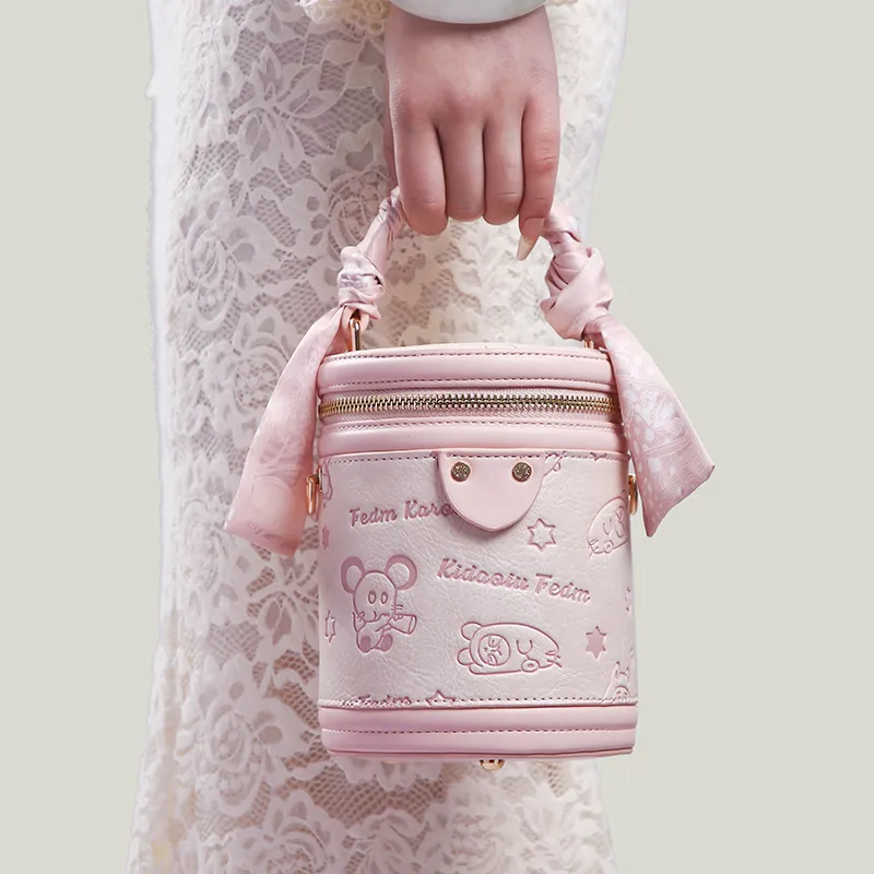Carit&Koty Polyurethane PU Polyurethane Handbag Regular Women's Pink-4