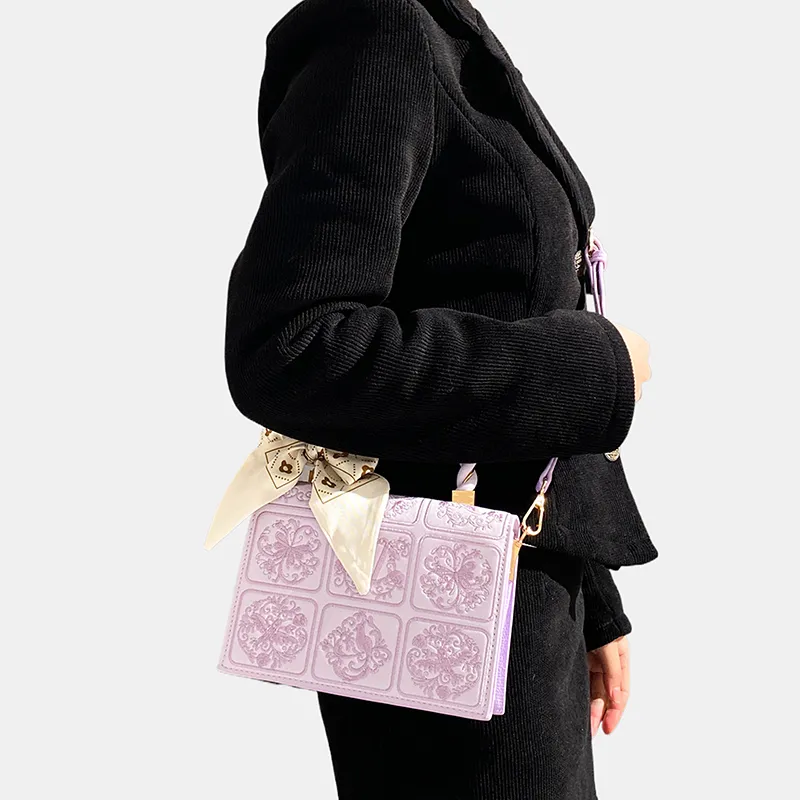 Carit&Koty Handbags Purple-6