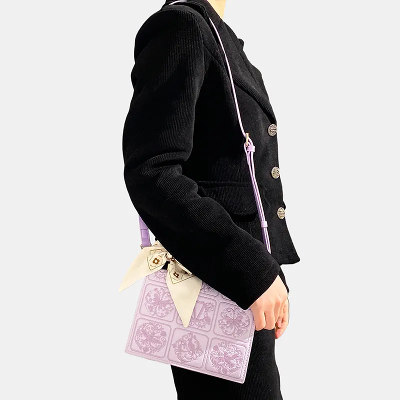 Carit&Koty Handbags Purple-7