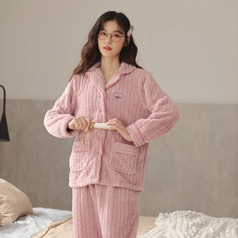 Herbal Primer Pajama Set Women's Image Color-8
