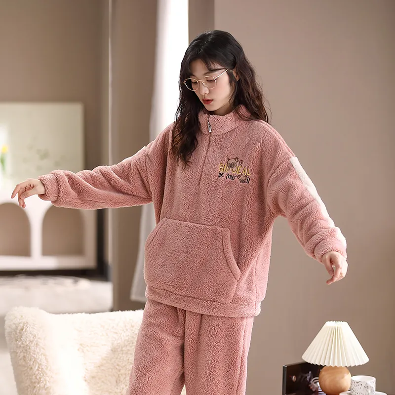 Herbal Primer Pajama Set Women's Image Color-1