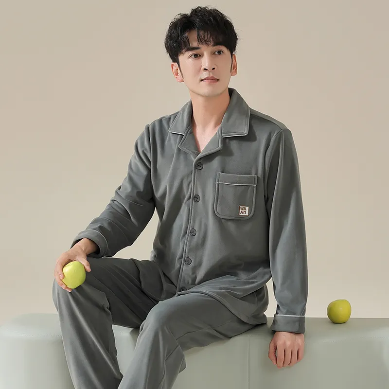 Herbal Primer Pajama Set Men's Image Color-2