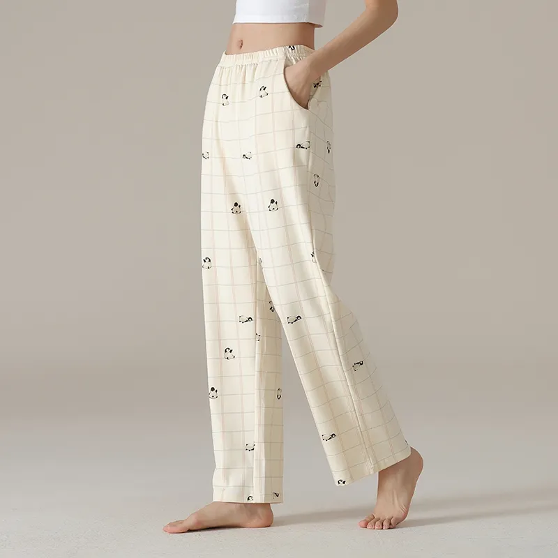 Herbal Primer Pajama Pants Women's Image Color-2