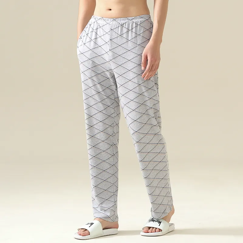 Herbal Primer Pajama Pants Men's Image Color-4