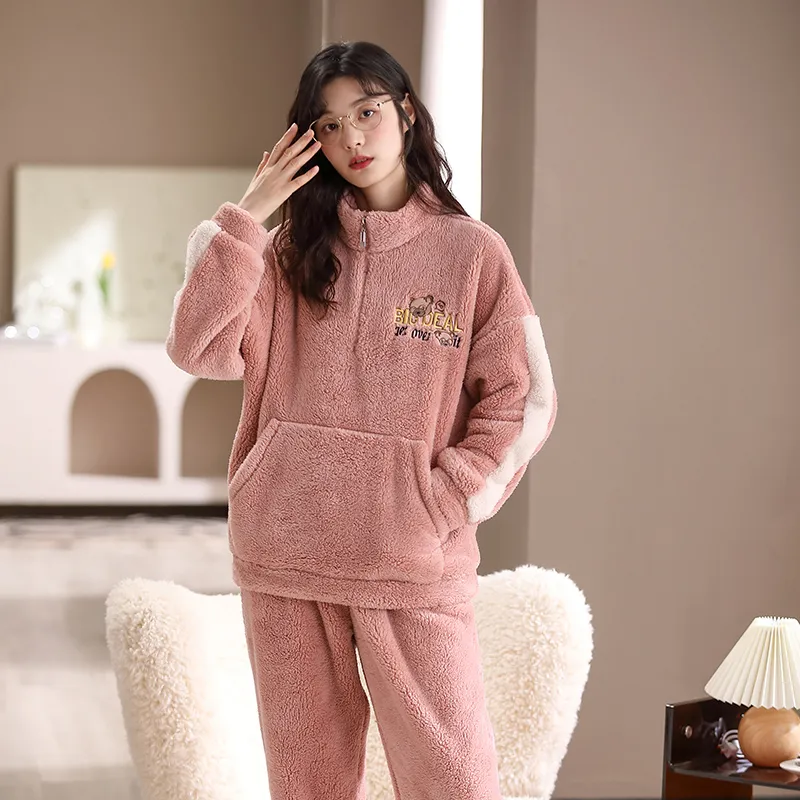 Herbal Primer Pajama Set Women's Image Color-3