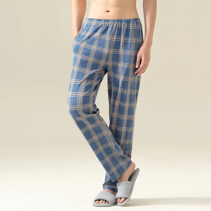 Herbal Primer Pajama Pants Men's Image Color-4